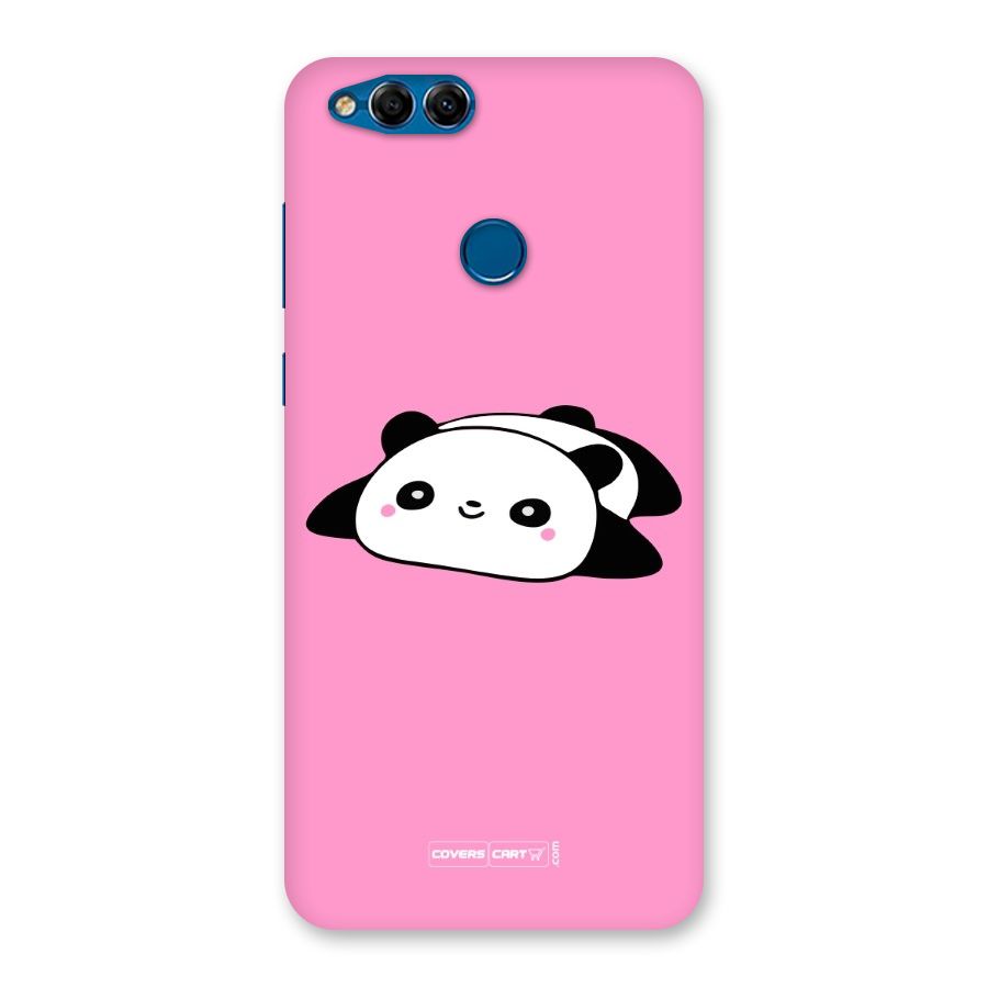 Cute Lazy Panda Back Case for Honor 7X
