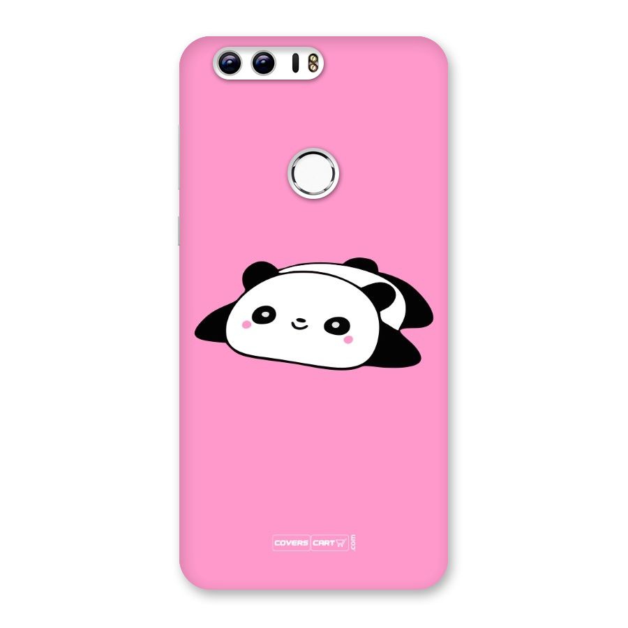 Cute Lazy Panda Back Case for Honor 8