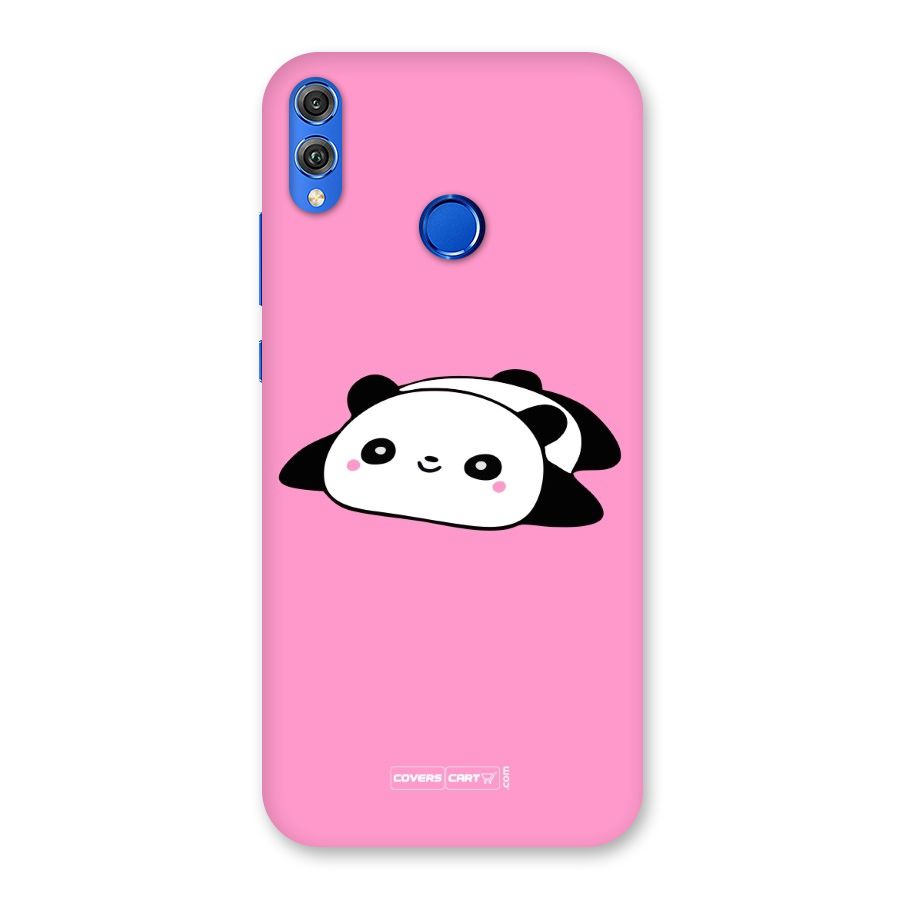 Cute Lazy Panda Back Case for Honor 8X