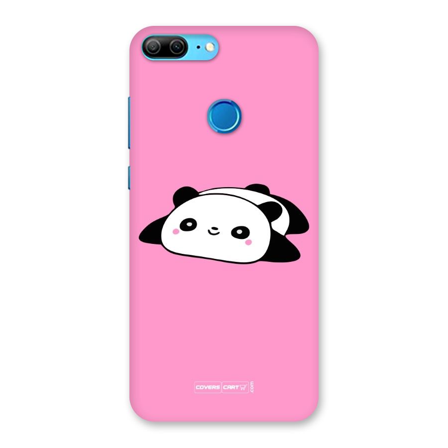 Cute Lazy Panda Back Case for Honor 9 Lite