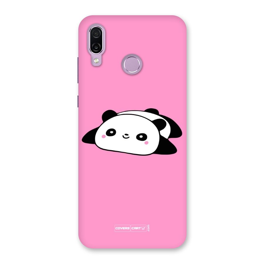 Cute Lazy Panda Back Case for Honor Play