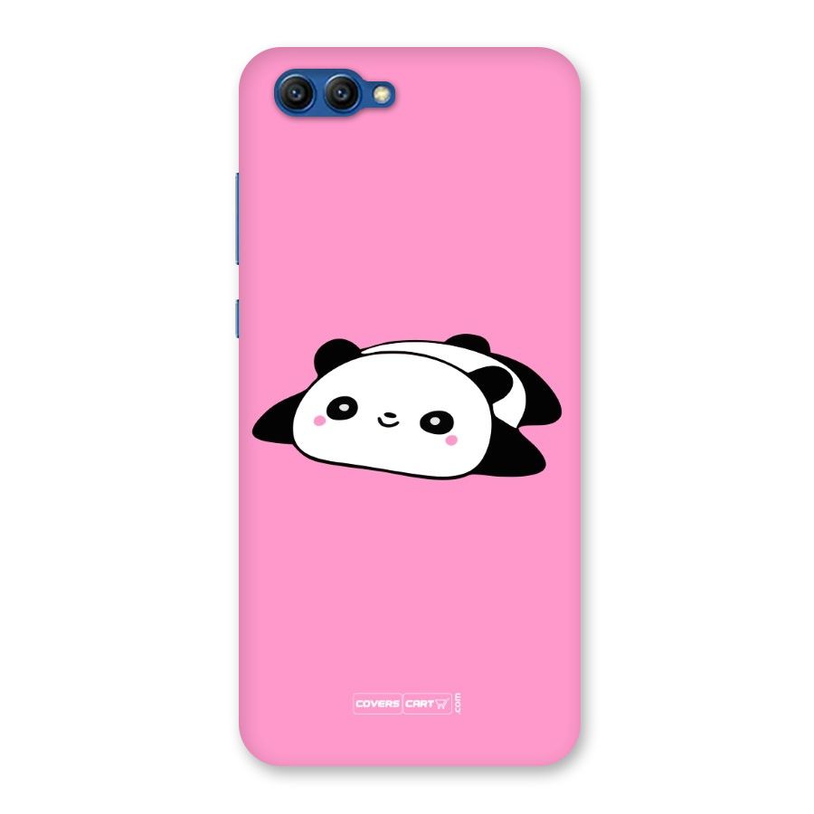Cute Lazy Panda Back Case for Honor View 10