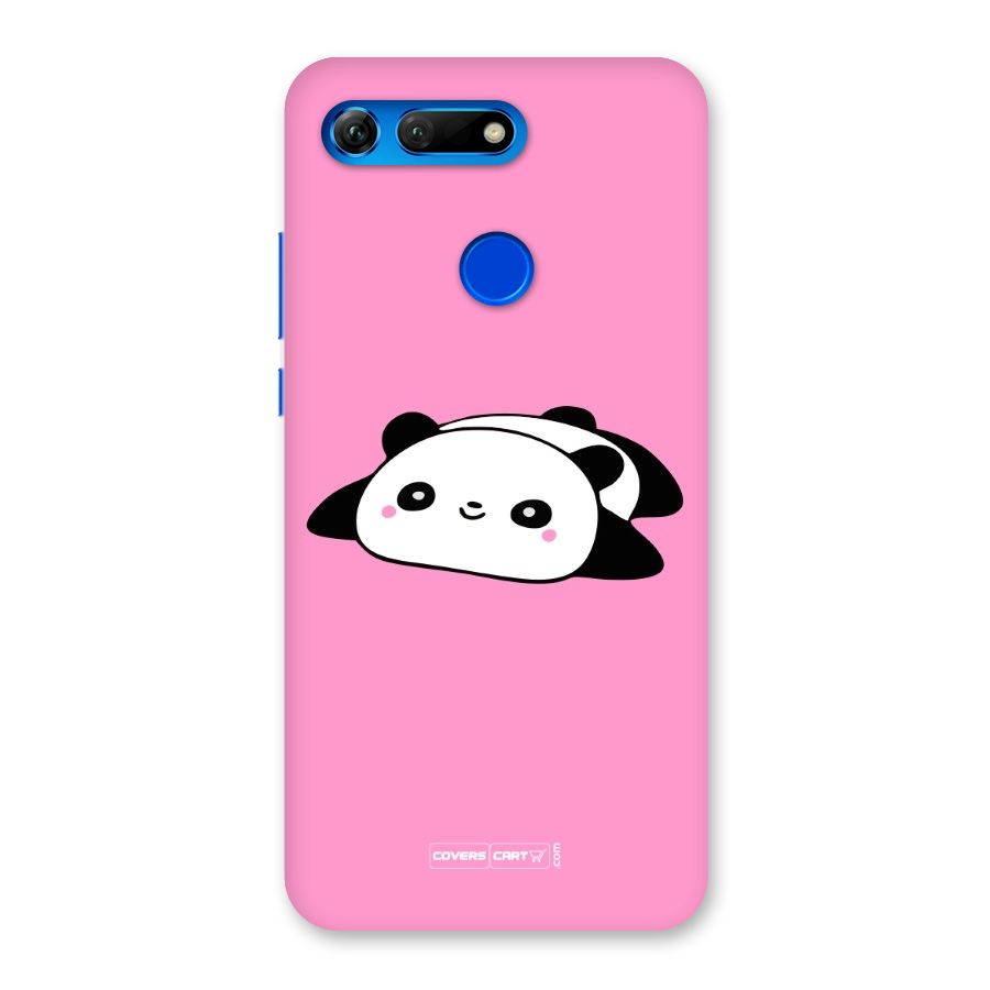 Cute Lazy Panda Back Case for Honor View 20