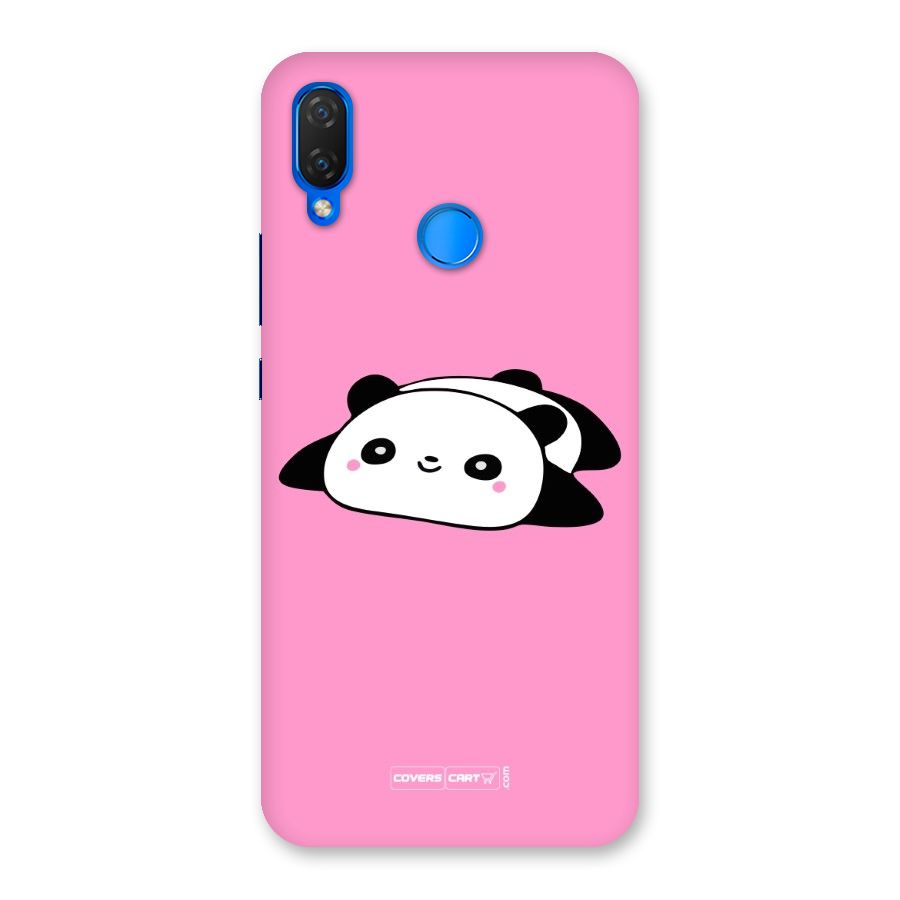 Cute Lazy Panda Back Case for Huawei P Smart+