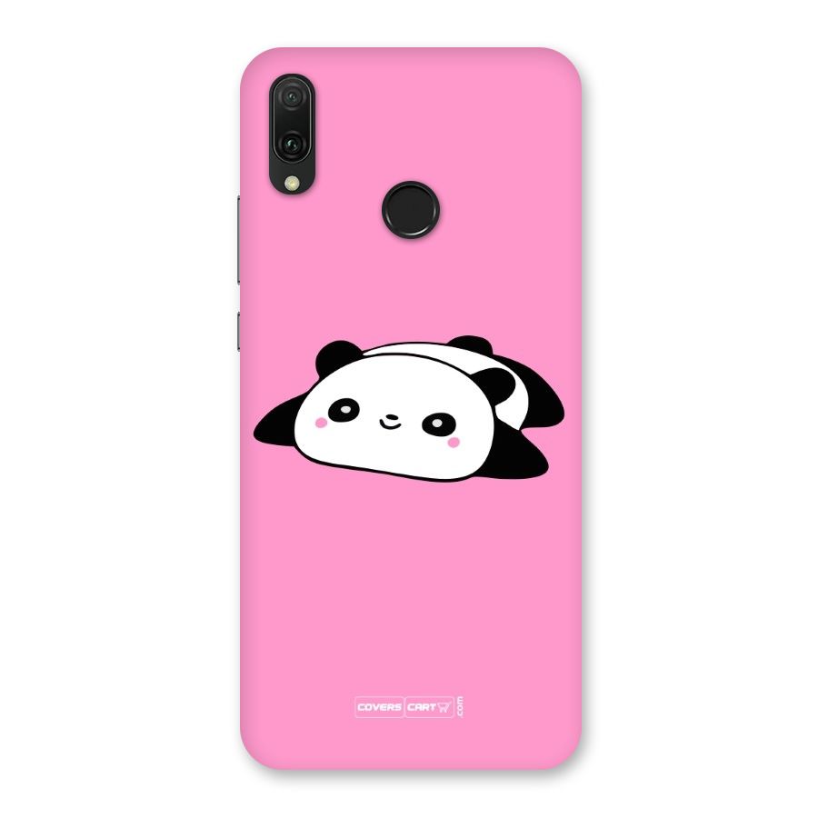 Cute Lazy Panda Back Case for Huawei Y9 (2019)