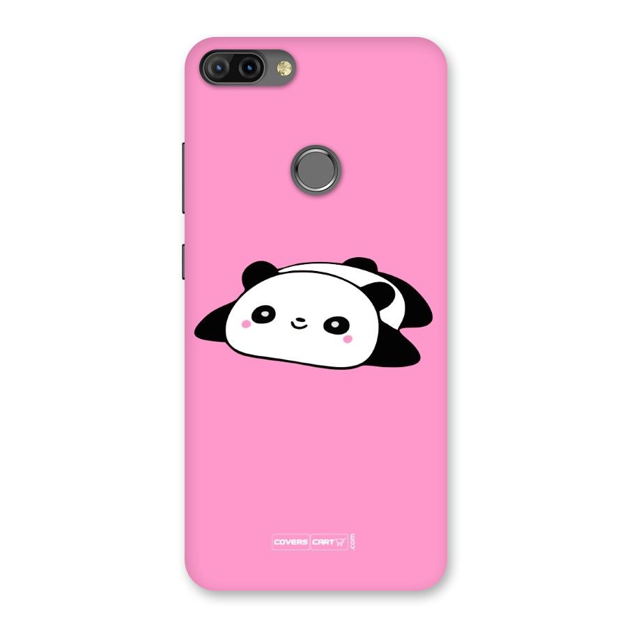 Cute Lazy Panda Back Case for Infinix Hot 6 Pro