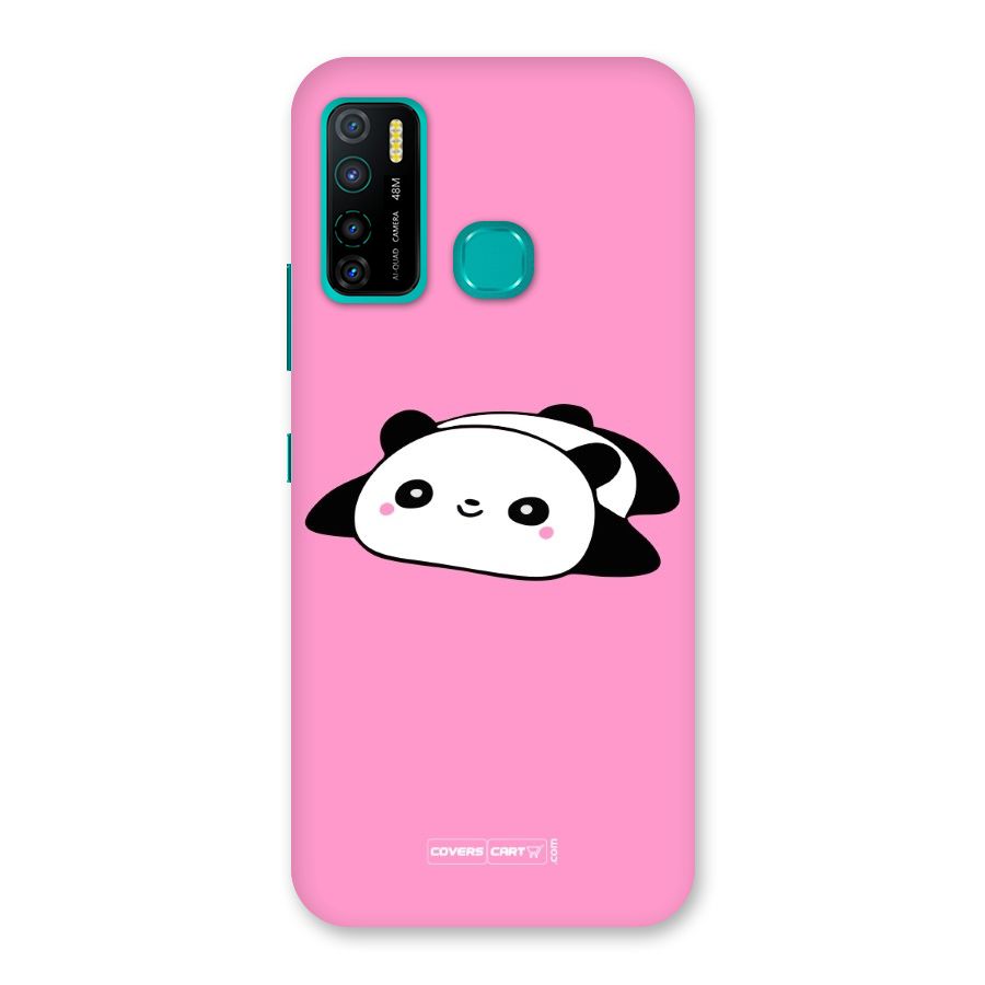 Cute Lazy Panda Back Case for Infinix Hot 9 Pro