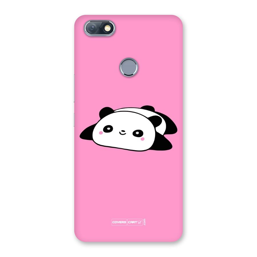 Cute Lazy Panda Back Case for Infinix Note 5
