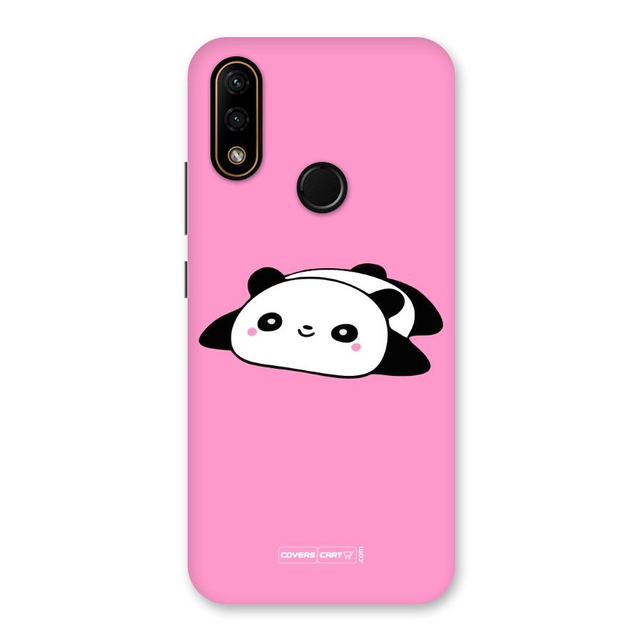 Cute Lazy Panda Back Case for Lenovo A6 Note