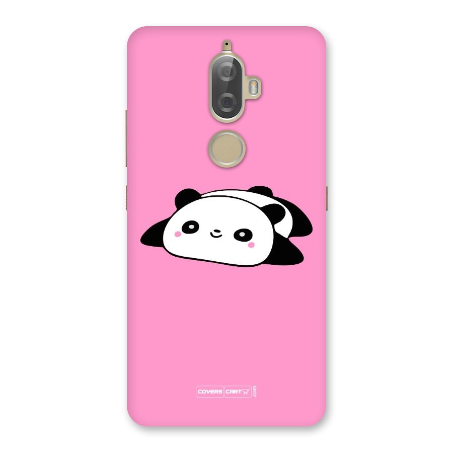 Cute Lazy Panda Back Case for Lenovo K8 Plus