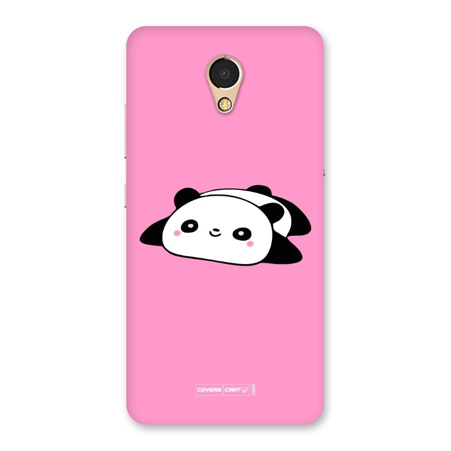 Cute Lazy Panda Back Case for Lenovo P2