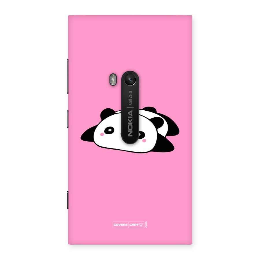 Cute Lazy Panda Back Case for Lumia 920