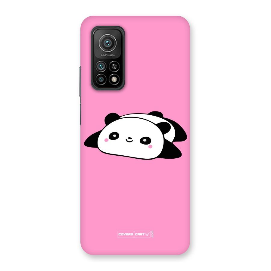 Cute Lazy Panda Back Case for Mi 10T Pro 5G