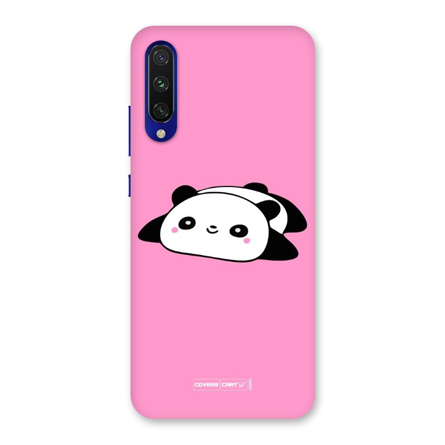 Cute Lazy Panda Back Case for Mi A3