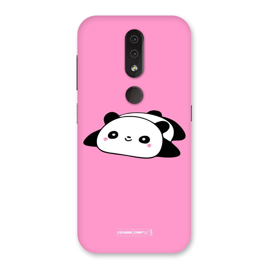 Cute Lazy Panda Back Case for Nokia 4.2