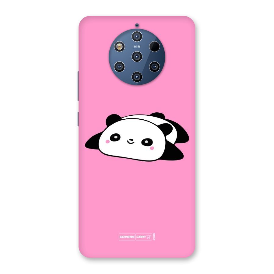 Cute Lazy Panda Back Case for Nokia 9 PureView