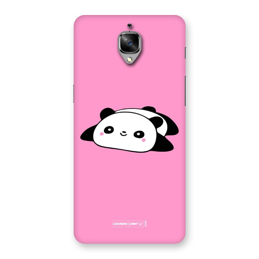 Cute Lazy Panda Back Case for OnePlus 3