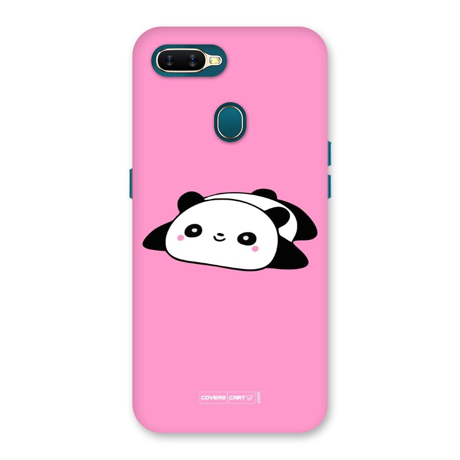 Cute Lazy Panda Back Case for Oppo A11k
