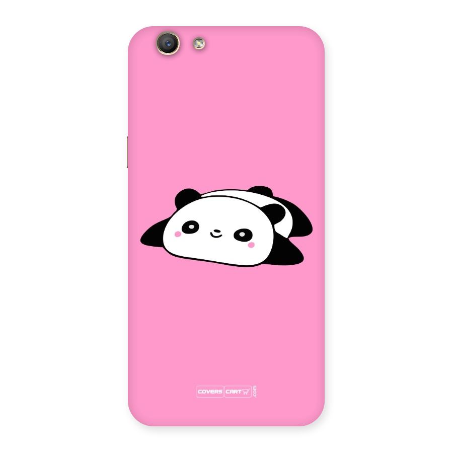 Cute Lazy Panda Back Case for Oppo A59