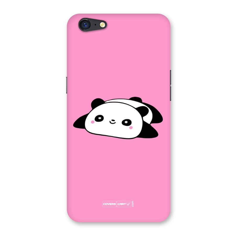 Cute Lazy Panda Back Case for Oppo A71