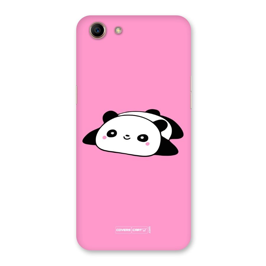 Cute Lazy Panda Back Case for Oppo A83 (2018)