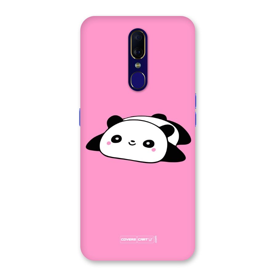 Cute Lazy Panda Back Case for Oppo F11