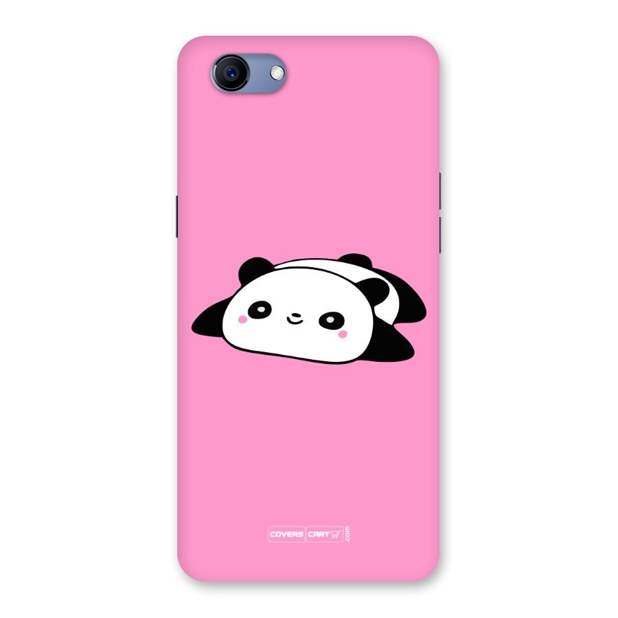 Cute Lazy Panda Back Case for Oppo Realme 1