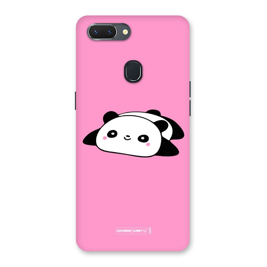 Cute Lazy Panda Back Case for Oppo Realme 2