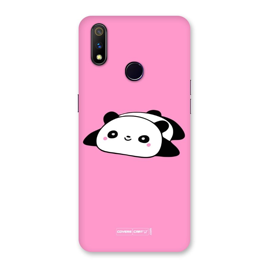 Cute Lazy Panda Back Case for Realme 3 Pro