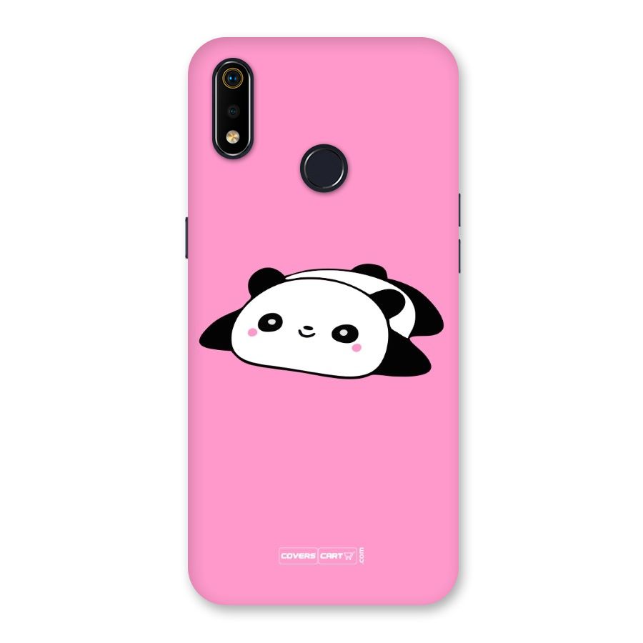 Cute Lazy Panda Back Case for Realme 3i