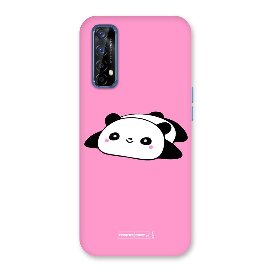 Cute Lazy Panda Back Case for Realme 7