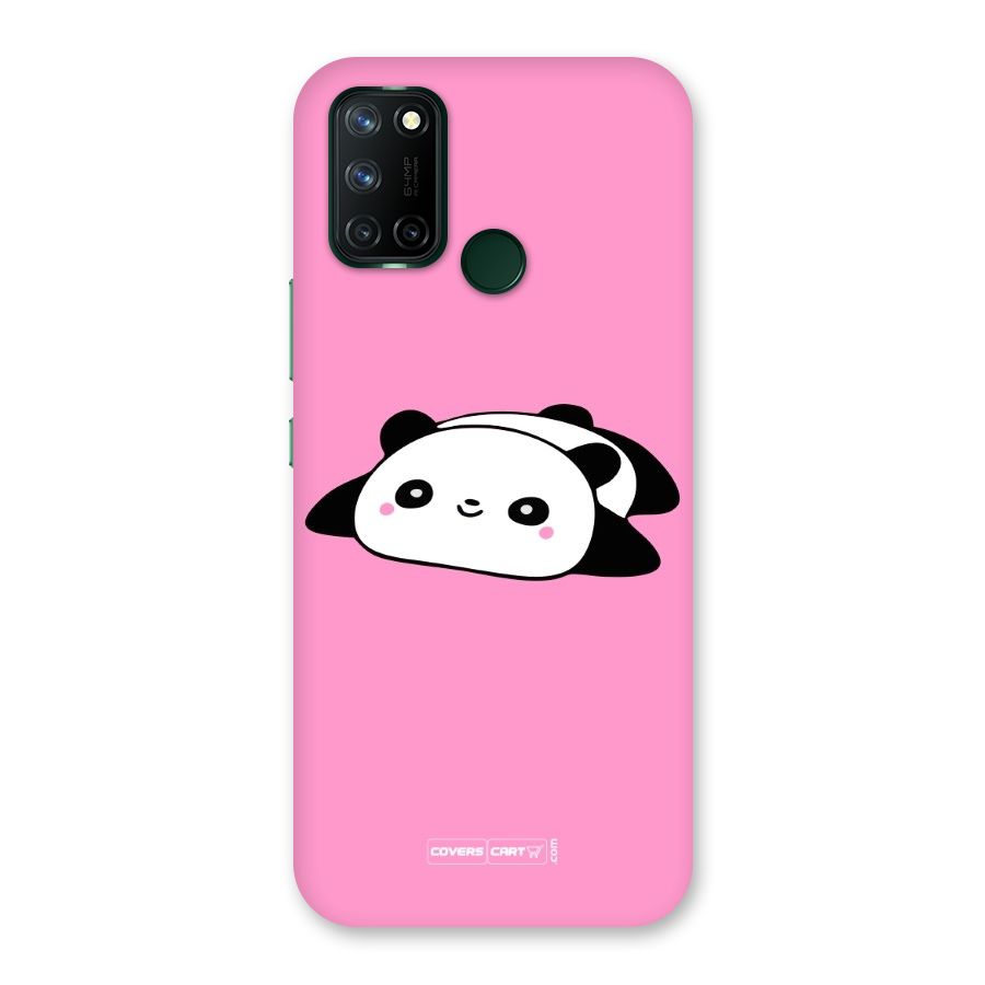 Cute Lazy Panda Back Case for Realme 7i