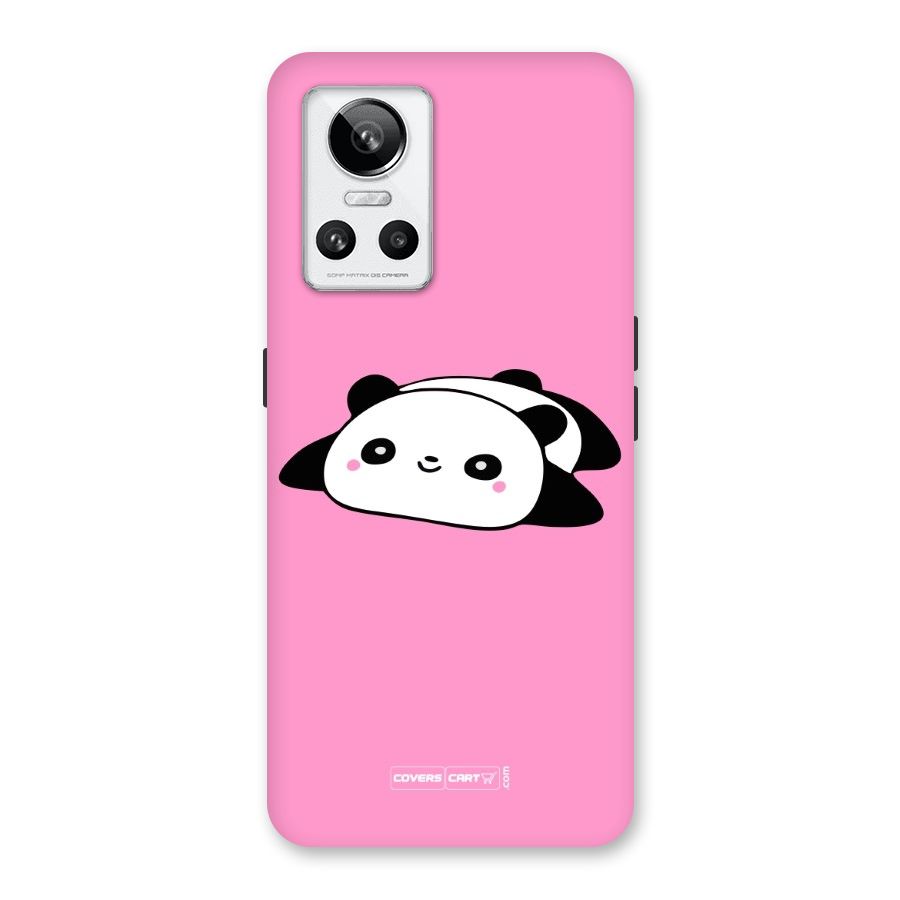 Cute Lazy Panda Back Case for Realme GT Neo 3