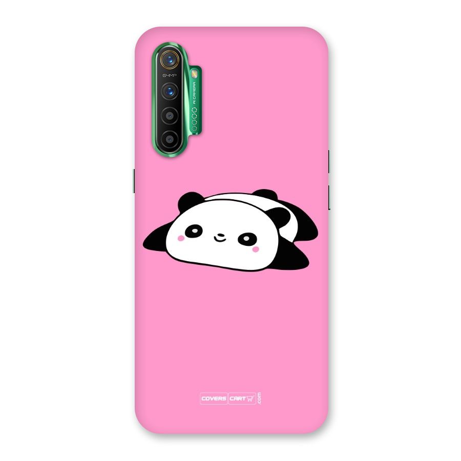 Cute Lazy Panda Back Case for Realme X2