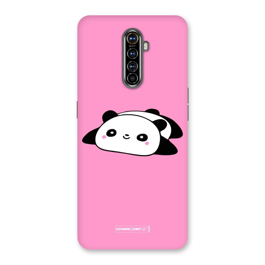 Cute Lazy Panda Back Case for Realme X2 Pro