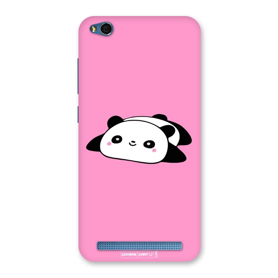 Cute Lazy Panda Back Case for Redmi 5A