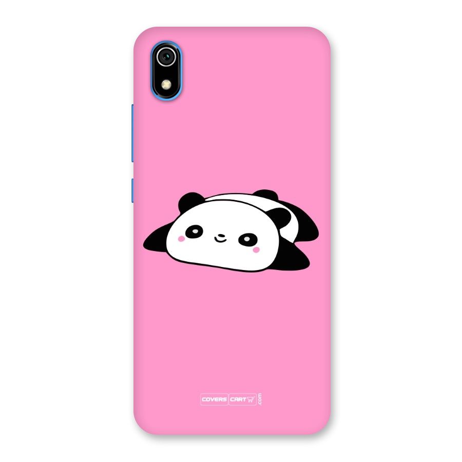 Cute Lazy Panda Back Case for Redmi 7A