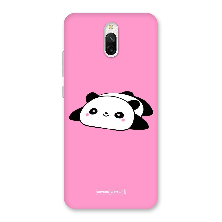 Cute Lazy Panda Back Case for Redmi 8A Dual