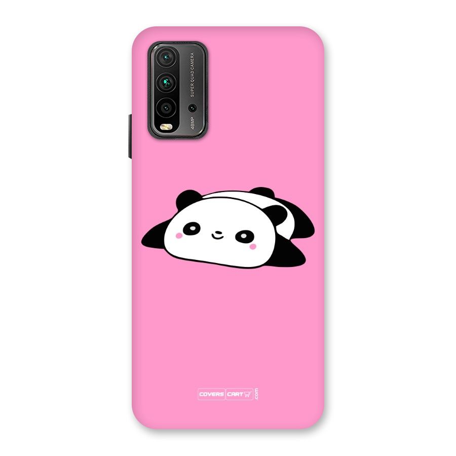 Cute Lazy Panda Back Case for Redmi 9 Power