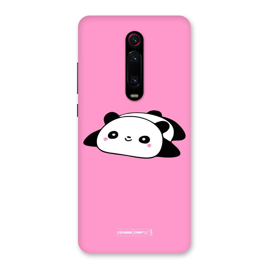 Cute Lazy Panda Back Case for Redmi K20