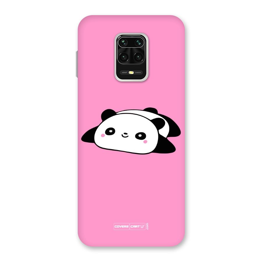 Cute Lazy Panda Back Case for Redmi Note 9 Pro