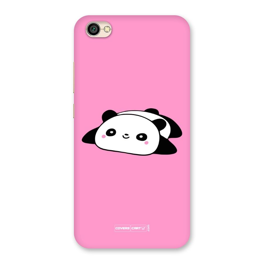 Cute Lazy Panda Back Case for Redmi Y1 Lite