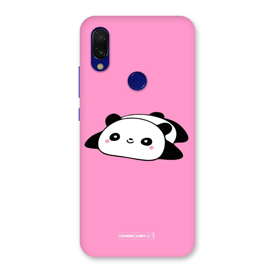 Cute Lazy Panda Back Case for Redmi Y3