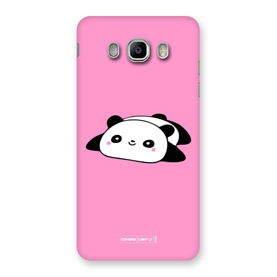Cute Lazy Panda Back Case for Samsung Galaxy J5 2016
