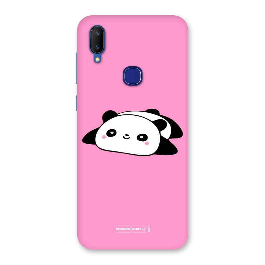 Cute Lazy Panda Back Case for Vivo V11