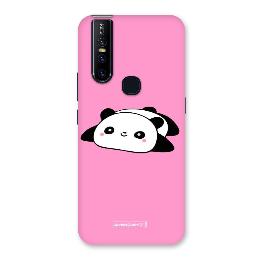 Cute Lazy Panda Back Case for Vivo V15