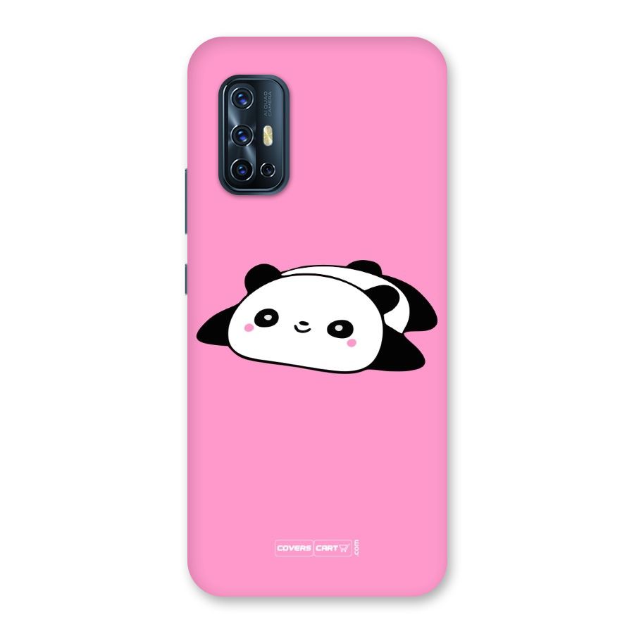 Cute Lazy Panda Back Case for Vivo V17