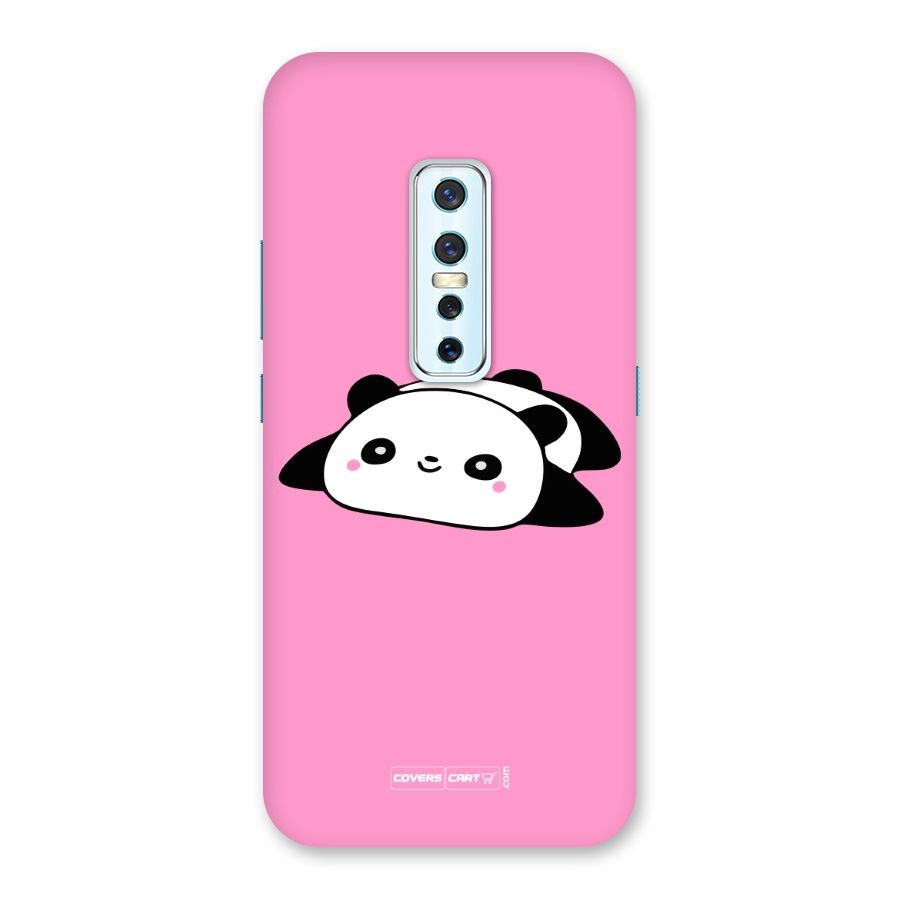 Cute Lazy Panda Back Case for Vivo V17 Pro
