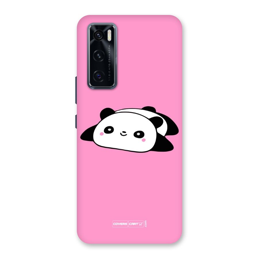 Cute Lazy Panda Back Case for Vivo V20 SE