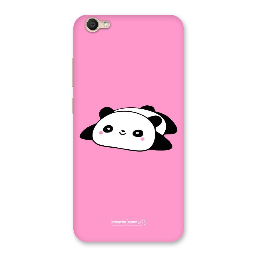 Cute Lazy Panda Back Case for Vivo V5s
